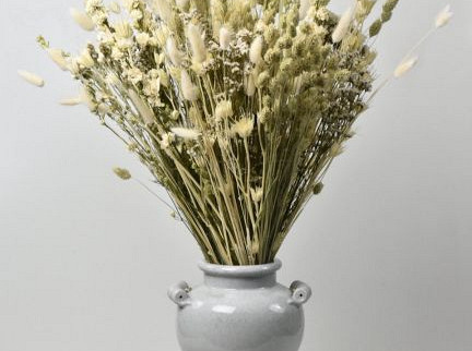 DIY Dried Flower Bouquet XL Natural/White