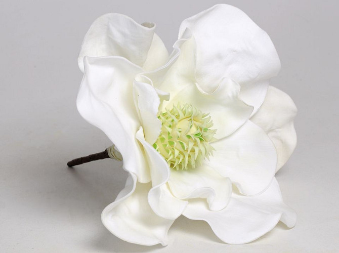 Blume Schaumstoff XL 30cm Weiss