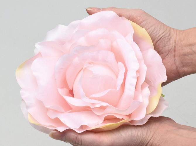 Künstliche Rose Rosa D21cm