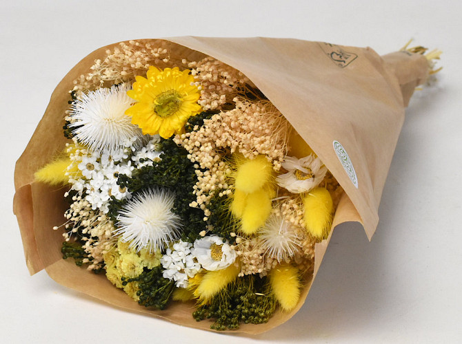 Dried Flower Bouquet Spring 40cm