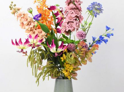Large Bouquet of Artificial Flowers
