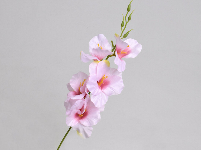 Künstliche Gladiole Rosa 54cm 