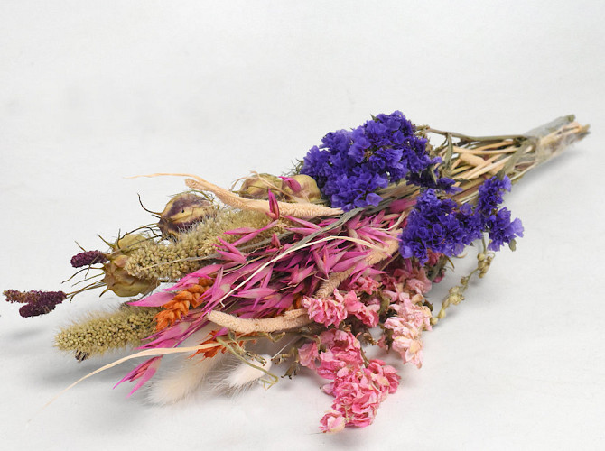 Dried Flower Bouquet Colourful 30cm