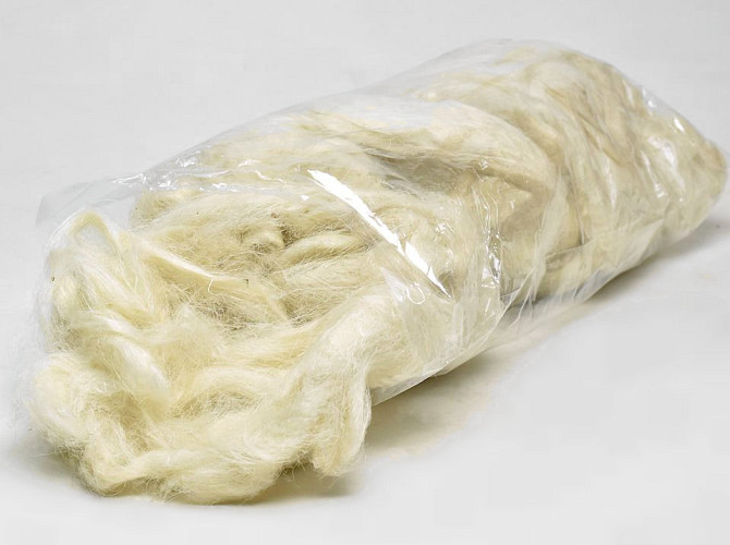 Jute Fiber 500gr. Bleached