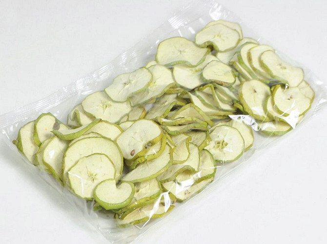 Apple Slices green 250gr