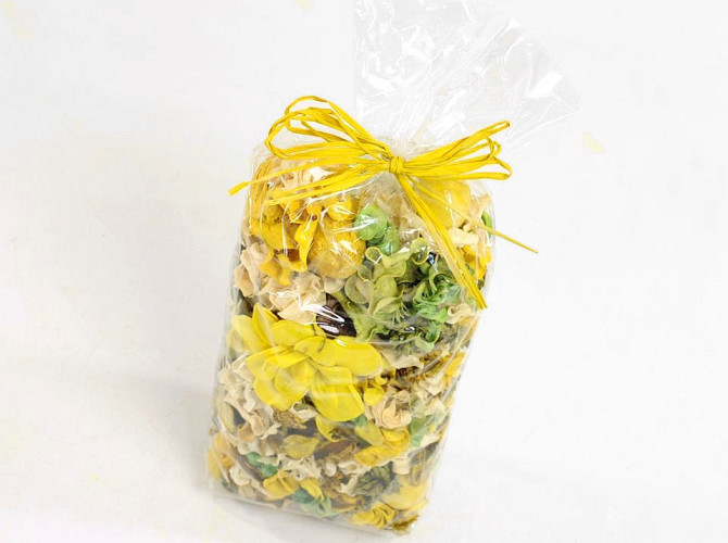 Potpourri Gelb 100Gr.