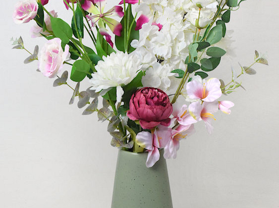 Artificial Flower Bouquet Linda