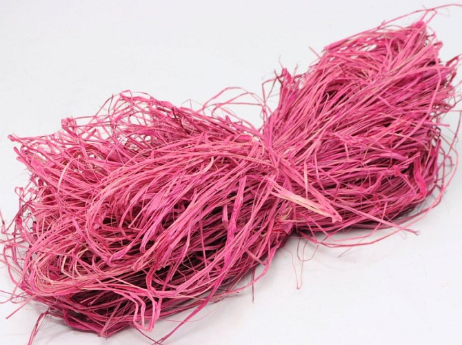 Raffia Rosa 250gr.