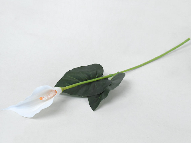 Artificial Calla White 65cm 