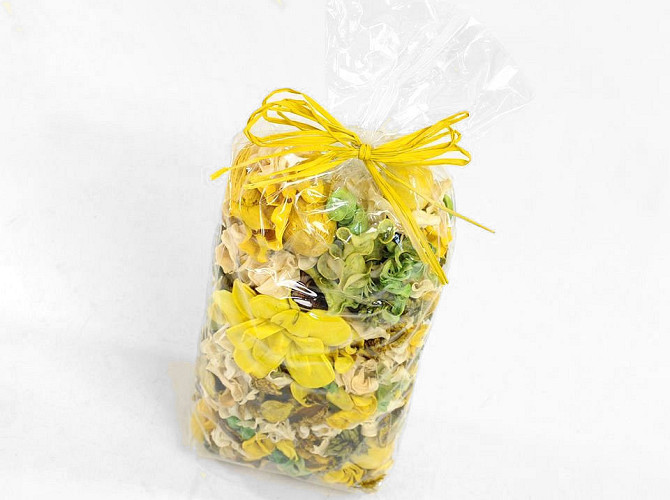 Potpourri Gelb 100Gr.