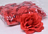 Artificial Rose Red D10cm