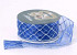 Organza Band Blau-3 50mm 25m