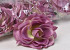 Artificial Rose Purple/Yellow D11cm