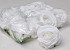 Rose Blanc Artificielle D9cm