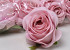 Artificial Rose Pink D9cm