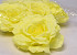 Artificial Rose Yellow D15cm