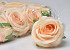 Artificial Rose Peach D9cm