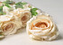 Artificial Rose Shell White D10cm 