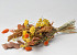 DIY Dried Flower Bouquet Orange/Yellow XL