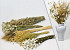 DIY Dried Flower Bouquet White/Natural XL