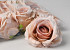 Artificial Rose Beige D10cm 