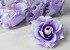 Artificial Rose Light Lilac D11cm