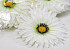 Kunst Gerbera Wit D15cm