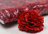 Artificial Carnation Red D9cm