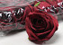 Artificial Rose Burgundy D9cm