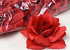 Artificial Rose Red D10cm