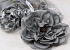 Artificial Peony Gray D13cm