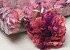 Artificial Carnation Purple/Pink D9cm 