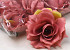 Artificial Rose Pink D11cm 