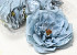 Artificial Peony Blue D13cm 