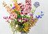 Bouquet de fleurs artificielles grand