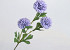 Artificial Chrysanthemum Violet 66cm 