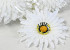 Artificial Gerbera White D15cm