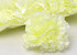 Artificial Carnation Yellow/Cream D9cm 