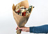 Bouquet de Noël Rouge D20cm 