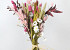 Dried Field Bouquet Pink 35cm