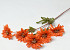 Künstliche Dahlie Orange 75cm