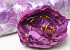 Artificial Peony Purple D16cm