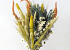 Dried Field Bouquet Natural/Yellow 45cm