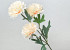 Artificial Chrysanthemum Light Peach 66cm 