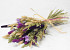 Dried Flower Bouquet Purple Natural 55cm