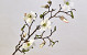 Artificial Magnolia Branch White 78cm 