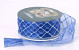 Organza Ribbon Blue-3 50mm 25m