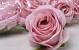 Artificial Rose Pink D9cm