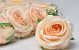 Artificial Rose Peach D9cm