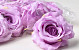 Artificial Rose Pastel Lila D10cm